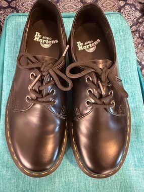 Dr. Martens 1461 SMOOTH LEATHER PLATFORM SHOES Unisex 7M 8L